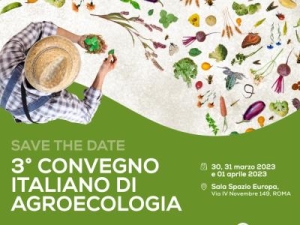 3° Congresso nazionale di Agroecologia, a Roma il 30 e 31 marzo