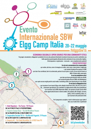 Elgg Camp Italia, il primo campo di SBW per una community etica e solidale