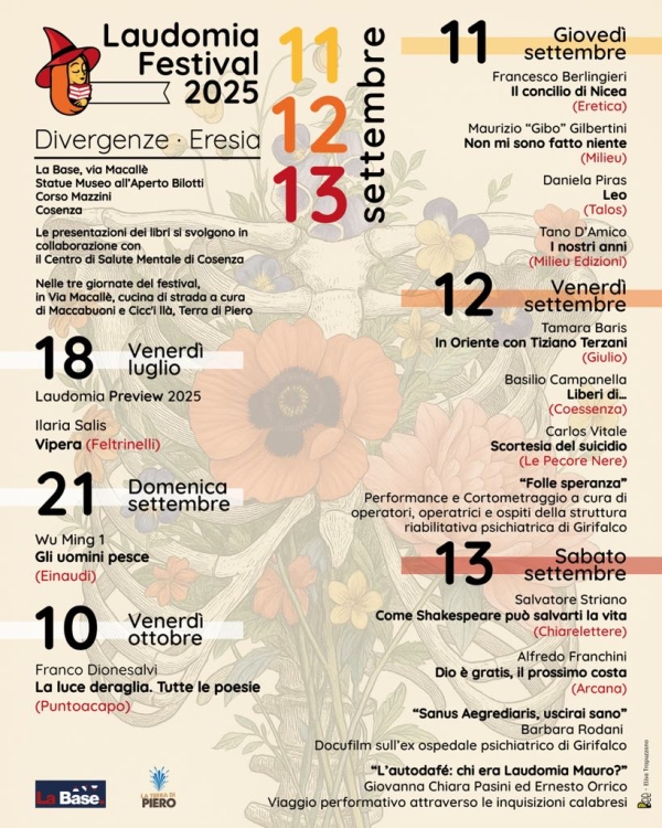 Quarta edizione di Laudomia – Festival letterario indipendente