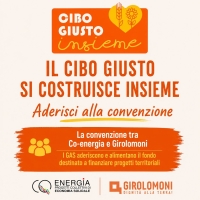 Convenzione Cibo Giusto Insieme 2026