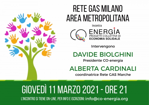 Rete GAS Milano Area Metropolitana incontra CO-energia