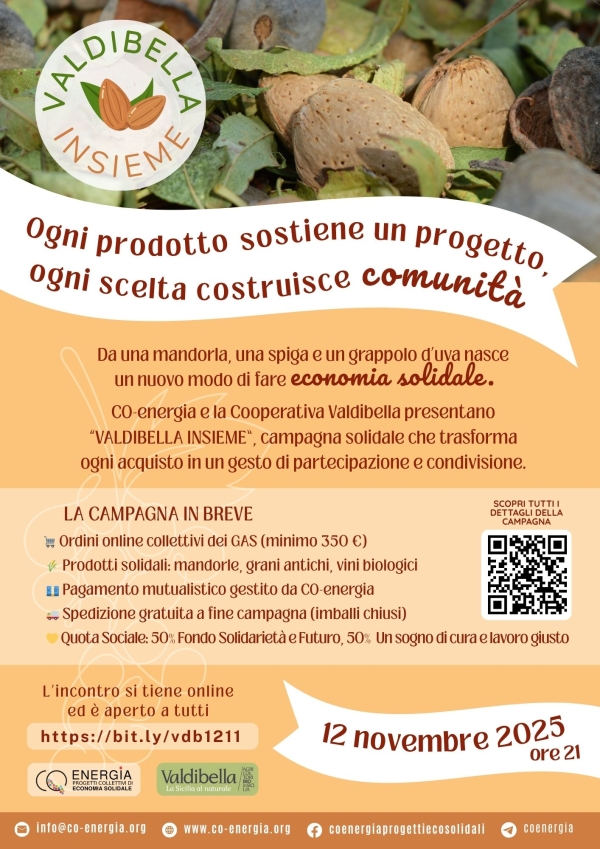 Nasce “Valdibella insieme”: una campagna per moltiplicare il valore degli acquisti solidali